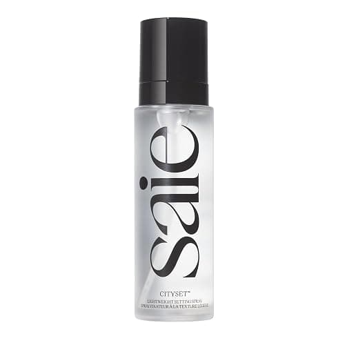 Saie CitySet Lightweight Makeup Setting Spray, Vegan (3.21 oz) | Dewy Setting Spray for Makeup, Non-Aerosol, Ultra-Fine Face Mist for Hydrating & Comfortable 16-Hour Wear - Image 1