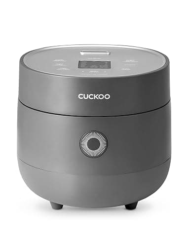 CUCKOO Micom Rice Cooker 6-Cup Uncooked / 12-Cup Cooked with Nonstick Inner Pot, Versatile Rice Maker with 9 Menu Options, Fuzzy Logic Technology, Auto Clean, Quick Rice Mode, Gray (CR-0675FG) - Image 1