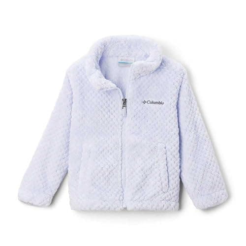 Columbia Baby Fire Side Sherpa Full Zip - Snowdrift - 3T - Image 1