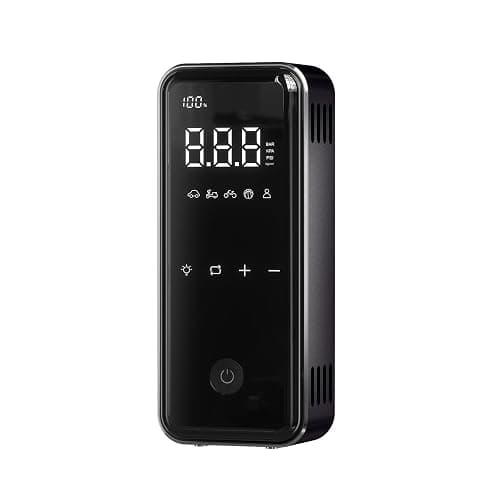 MotorX Tire Inflator Portable Air Compressor 2nd Generation, Large Tire Inflator Speed Level 30 Seconds Fast Inflation Air Pump, 15000mAh Battery Capacity, 65W 5X Fast Charging, Deluxe Package. - Image 1