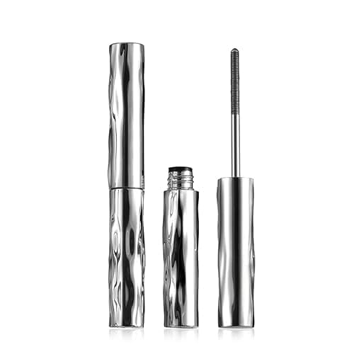 Iron Wand Mascara – Telescopic Tubing Mascara, Liquid Lash Extensions Effect, Waterproof & Long-Lasting, No Flaking, No Clumping, 3D Curling Wand for Bold, Defined Lashes (Black) - Image 1