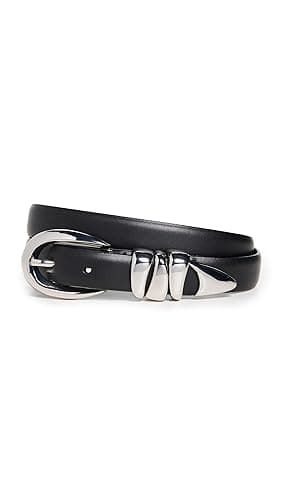 Madewell Metal Leather Belt
