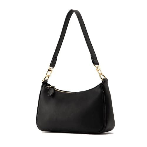 VODIU Clutch Tote Handbags with 2 Removable Straps and Zipper Closure Crossbody Bags Shoulder Purse Handbag for Women - Image 1