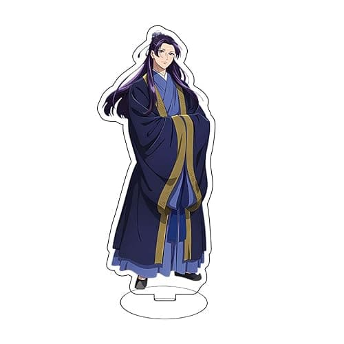 DJMANMENGG Maomao Figure Anime / Apothecary Diaries Merch Jinshi Figure Acrylic Stand Desktop Ornament (4) - Image 1