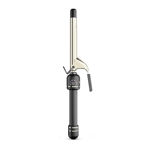 Hot Tools Professional 3/4" Extended Barrel Curling Iron for Defined Curls | Small 24K Gold surface for defined curls and controlled styling - Image 1