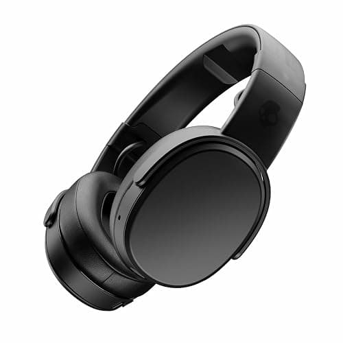 Skullcandy Crusher Wireless Bluetooth Headphones with Multi-Sensory Bass, Noise Isolating Over-Ear Fit, Up to 50 Hours Battery, Microphone for iPhone Android - Image 1