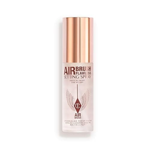 Charlotte Tilbury Airbrush Flawless Setting Spray - Ultra-Fine Hydrating Mist to Prime & Set Makeup Up to 16Hr – Soothes and Blurs Skin, Waterproof, Wedding Makeup - Image 1