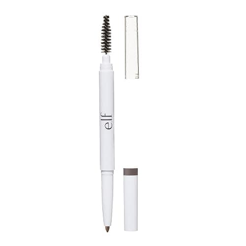e.l.f. Instant Lift Brow Pencil, Dual-Sided, Precise, Fine Tip, Shapes, Defines, Fills Brows, Contours, Combs, Tames, Neutral Brown, 0.006 Oz - Image 1