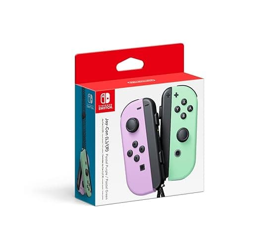 Nintendo Joy-Con (L)/(R) - Pastel Purple/Pastel Green - Image 1