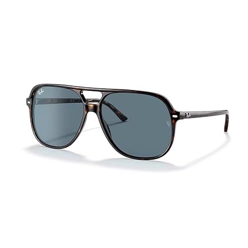 Ray-Ban Bill RB2198 Square Sunglasses for Men for Women +BUNDLE with ACCESSORY EYEWEAR KIT - Image 1