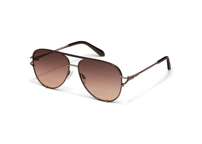 Quay - Sunglasses For Men & Women, Oversized Aviator Shades, UV Protected Lenses - Image 1