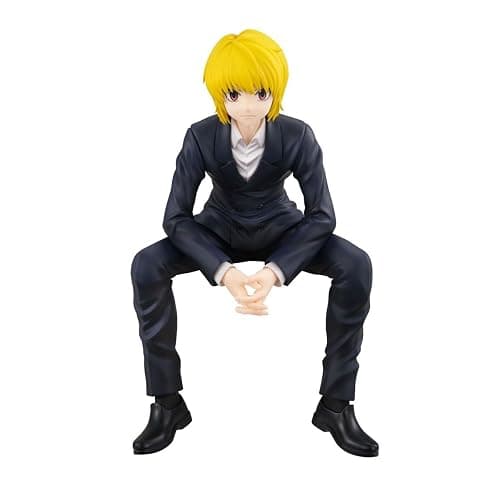 YLEAFUN Kurapika Figure Anime Statue PVC Model 14cm Action Figure Collectible Decoration Ornaments - Image 1
