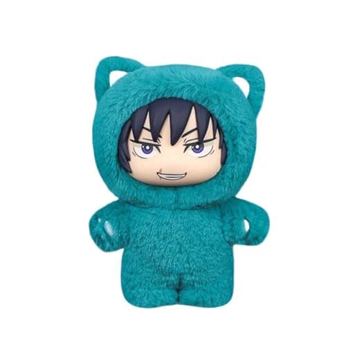 YLQANONG JJK Figures Plush Gojos Geto Suguru Anime Figure Soft Plushies Fushiguro Toji Nanami Kento Anime Figurine 5.5IN - Image 1