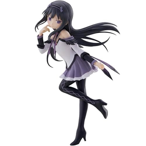 YLEAFUN KanameMadoka Anime Figure Akemi Homura Figure Standing Pose | Cute Anime Girl Figurines, Collectable Statues, PVC Models, Desk Ornaments - Image 1