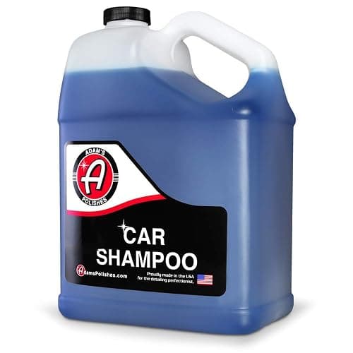 Adam's Polishes Car Wash Shampoo (Gallon) - pH Best Car Wash Soap For Snow Foam Cannon or Gun For Pressure Washer & 5 Gallon Bucket, Powerful Safe Spot Free Cleaning Liquid Auto Detergent - Image 1