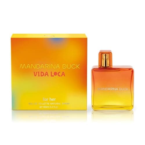 MANDARINA DUCK FRAGRANCES I Vida Loca For Her, Profumo Donna Spray, Famiglia Olfattiva Floreale, Legnosa ed Agrumata, 100 ml - Image 1