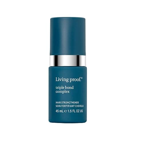Living Proof Triple Bond Complex Leave-In Treatment and Hair Mask – Rebuilds Hair Structure, Repairs Damage, Heat Protection, Long-Lasting Results - Image 1