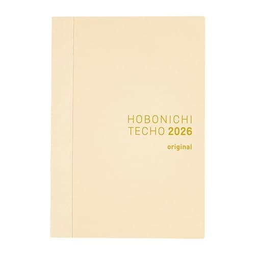 Hobonichi Techo 2026 Original Book – A6, English, Daily, January Start, Monday Start, Planner - Image 1