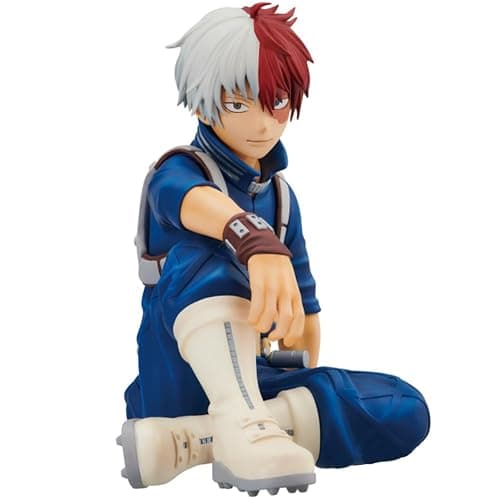 YLEAFUN Anime MHA Figure Midoriya Izuku/Todoroki Shouto Action Figure PVC Statue Model Desktop Decoration Collectible Gifts 10cm - Image 1