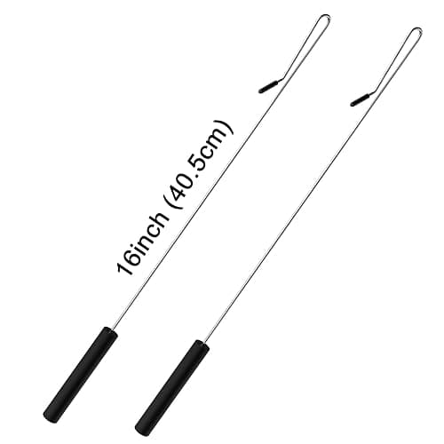Jakeei 2 Pack 16 inch Puppet Handles Arm Control Rod Metal Puppet Stick Accessory for Small and Large Puppets - Image 1