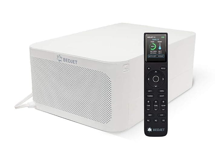 BedJet 3 Climate Comfort for Beds, Cooling Fan + Heating Air (Single Temp. Zone Any Size Bed or Mattress) - Image 1