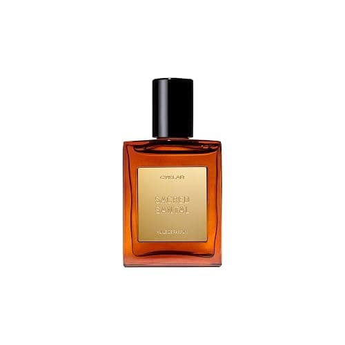 CYKLAR Perfume Oil Roll-on. Travel-Friendly Sacred Santal Fragrance with Bergamot, Amber, and Musk Notes. Long-Lasting Essential Oil Parfum for Women and Men. 0.5 Fl Oz Scented Rollerball Bottle - Image 1