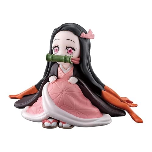 Bandai Ichiban - Demon Slayer: Kimetsu no Yaiba - Became Smaller Nezuko Kamado (Shake The Sword Burn Your Heart), Ichibansho Figure - Image 1
