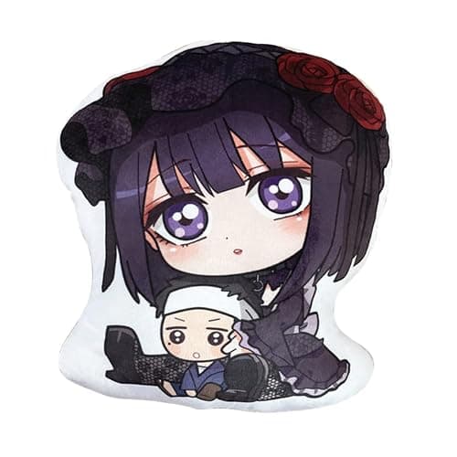 QAHEART My Dress Up Darling Plush Pillow Anime Kitagawa Marin Gojō Wakana Stuffed Pillow Cute Soft Plush Throw Pillow Cushion Pendant Home Decor Gift - Image 1