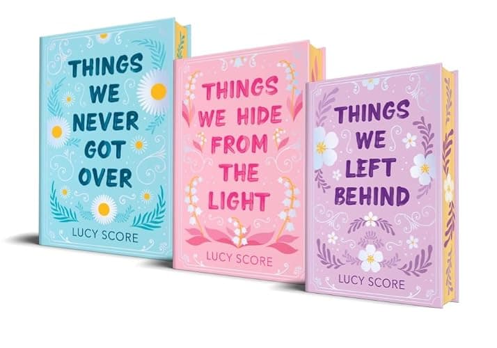 Knockemout Series 3 Books Set Collector's Hardcover Edition - Things We Never Got Over, Things We Hide from the Light, Things We Left Behindl - Image 1