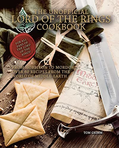 The Unofficial Lord of the Rings Cookbook: From Hobbiton to Mordor, Over 60 Recipes from the World of Middle-Earth - Image 1