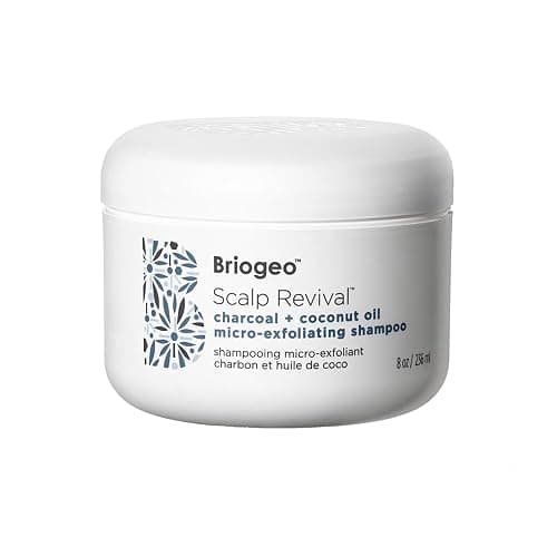 Briogeo Scalp Revival Charcoal + Coconut Oil Micro-Exfoliating Shampoo, Treatment for Dry & Itchy Scalp, Clarifying Shampoo for Build Up, Scalp Scrub for Oily Scalp, Vegan, Cruelty-Free - Image 1