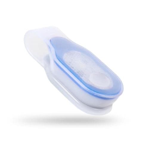 BIRKINHOME Rechargeable Nurse Light Clip On for Night Shift, Bright Hand-Free Nursing Work Flashlight, Lightweight Nurse Scrub Light for Badge, Emergency Clip-on Flashlight for Travel, Walk, Run - Blue - Image 1
