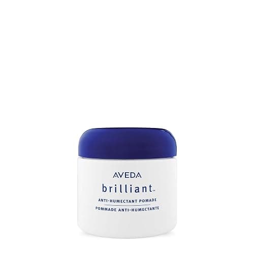 Aveda Brilliant Anti-Humectant Pomade | Helps Prevent Frizz and flyaways | Protects Against Humi 2.5 Ounce - Image 1