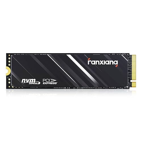 Fanxiang 1TB NVMe SSD PCIe Gen4 M.2 Internal Gaming SSD for PS5, Up to 4800 MB/s, 3D NAND SLC Cache Solid State Drive Upgrade Storage for PC/Laptops S690Q - Image 1