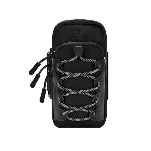 FITALA Motorcycle Handlebar Storage Bag with USB Charging Port, Waterproof Pouch for Sur-ron Light Bee X Segway, Black - Image 1