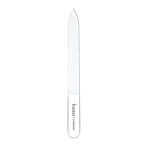 butter London Glass Nail File, Signature Glass Collection - Professional Nail Filers for Natural Nails - Salon Quality Manicure Pedicure Tool & Products for Fingernails & Toenails - Image 1