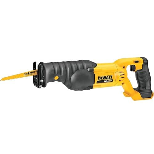 DEWALT 20V MAX Reciprocating Saw, 3,000 Strokes Per Minute, Variable Speed Trigger, Bare Tool Only (DCS380B) - Image 1
