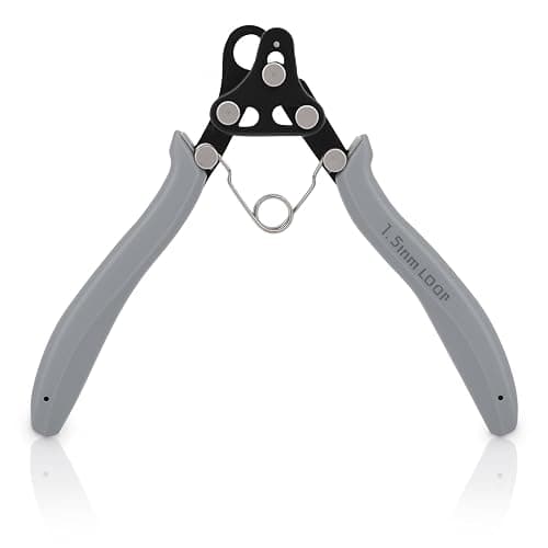 ciciglow One Step Looper, 1.5mm 9 Pin Wire Looping Pliers for Jewelry Making, Compatible with 18-26 AWG Wires, with Anti Slip Handle - Image 1