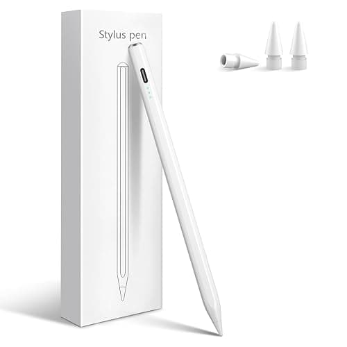 Aspaper Stylus Pen for iPad 2025-2018 with 13mins Fast Charge,Tilt Sensitive Palm Rejection Pencil for 11th A16,10th/9th/8th/7th/6th, Air 11/13 M2/M3,Pro 11/13 M4/M5,Pro 12.9“,Air 5/4/3,Mini 7/6/5 - Image 1