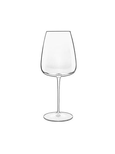 Luigi Bormioli Red Wine Glasses Set of 4 - Talismano Crystal Wine Glasses 700ml, Ultra Clear & Durable Dishwasher Safe Glassware with Titanium Reinforced Stems, Gift Box Included, Made In Italy - Image 1