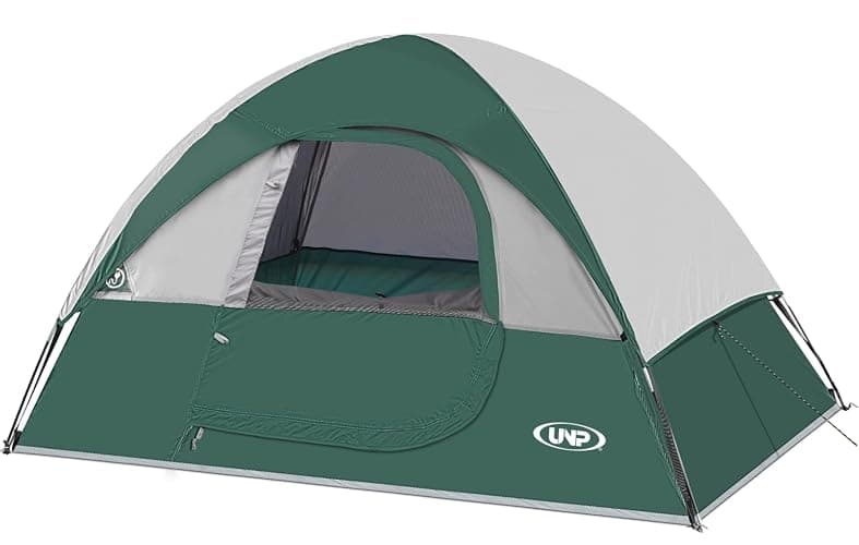 Camping Tent 2-4 Person, Waterproof Windproof Tent with Rainfly Easy Set up-Portable Dome Tents for Camping… - Image 1