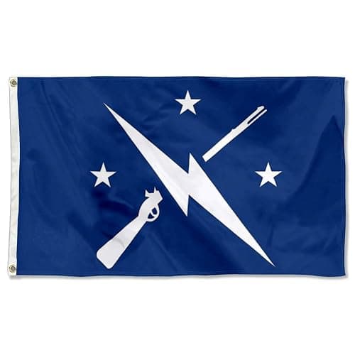 Cayyon Commonwealth Minutemen Flag Banner Outdoor Indoor Decoration Flag 3x5Feet Double Stitched Polyester with Brass Grommets - Image 1