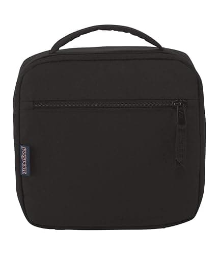 JanSport Lunch Break Insulated Cooler Bag - Leakproof Picnic Tote, Black - Image 1