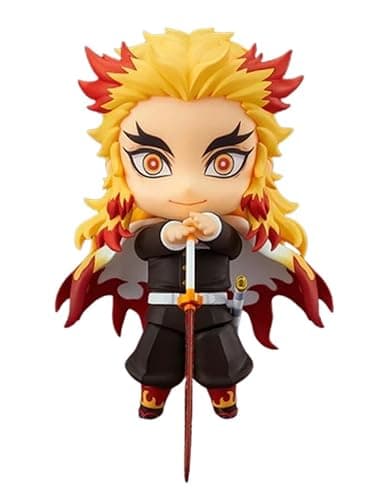 Demon Slayer: Kimetsu no Yaiba - Good Smile Company - Nendoroid Kyojuro Rengoku(2nd Order) - Figure - Image 1