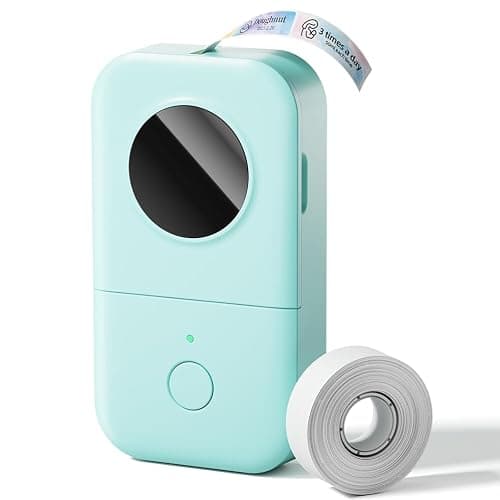 Phomemo Label Maker, D30 Portable Bluetooth Label Maker Machine with Tape, Small Mini Label Printer, Multiple Templates Fonts Icon Labeler for Home, School, Office - Image 1