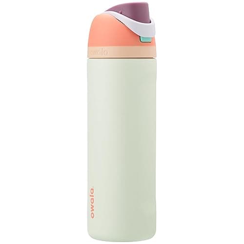Owala FreeSip Insulated Stainless Steel Water Bottle with Straw for Sports, Travel, and School BPA-Free Sports Water Bottle, 24 oz, Surfs Edge - Image 1