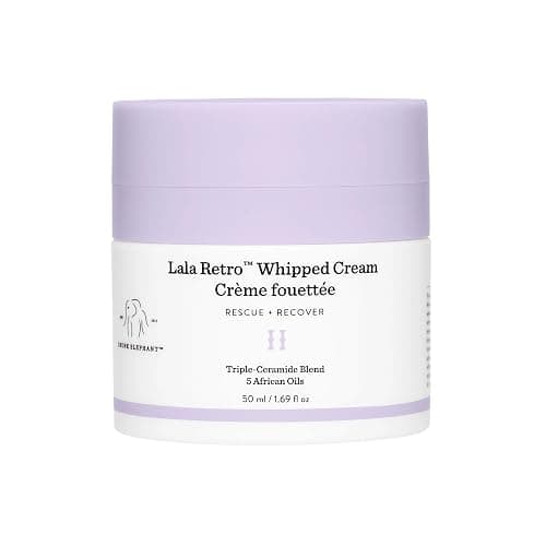 Drunk Elephant Lala Retro Whipped Cream - Ceramide Moisturizer - Clean Clinical Skincare - Cruelty-Free - Dermatologist-Tested - Free of Essential Oils, Silicones, and Fragrance - Image 1