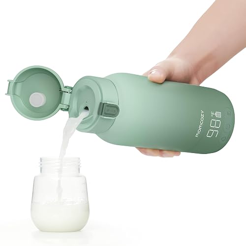 Momcozy Calienta Biberones Calentamiento Rápido en 8 Modos para Leche Materna y Agua, de Capacidad pa - Image 1