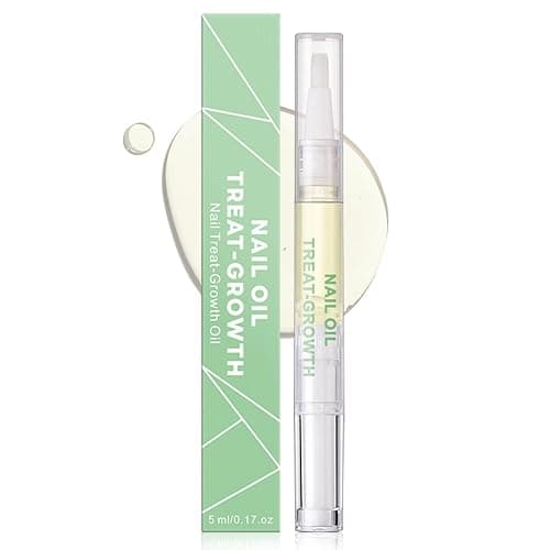Radiant Nail Growth Oil, Cuticle Nail Oil, Radiant Nail Growth Oil Pen, Cuticle Oil for Nail, Cosmetics Nail Growth Oil, Nail Strengthener, Finger Edge Manicure Nourishing Pen, Nail Skin Edge Care - Image 1