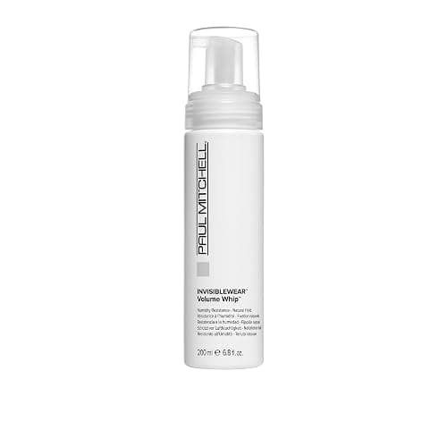 Paul Mitchell Invisiblewear Extra-Body Whip Conditioning Mousse, Humidity Resistance, Natural Finish, For Fine Hair, 6.8 fl. oz - Image 1
